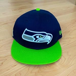 New Era Seattle Seahawks snapback